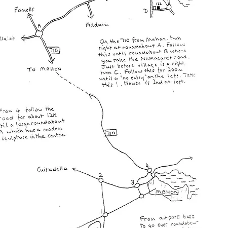 Menorca Large Family Sleeps 12 빌라