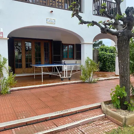 Menorca Large Family Sleeps 12 Villa Na Macaret