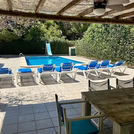 Menorca Large Family Sleeps 12