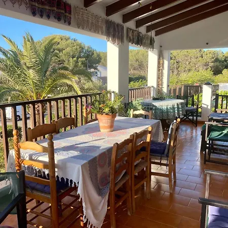 Menorca Large Family Sleeps 12 Villa