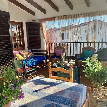 Menorca Large Family Sleeps 12 Na Macaret