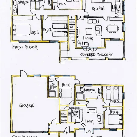Menorca Large Family Sleeps 12 Na Macaret
