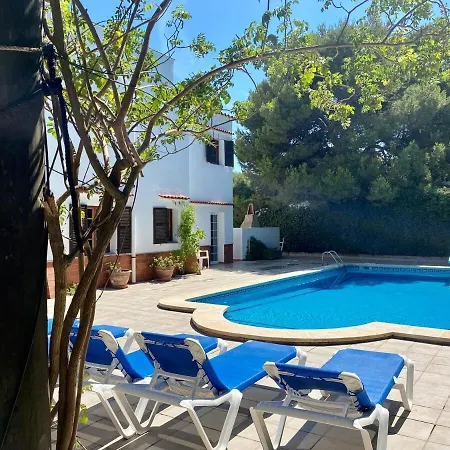 Menorca Large Family Sleeps 12 Villa *