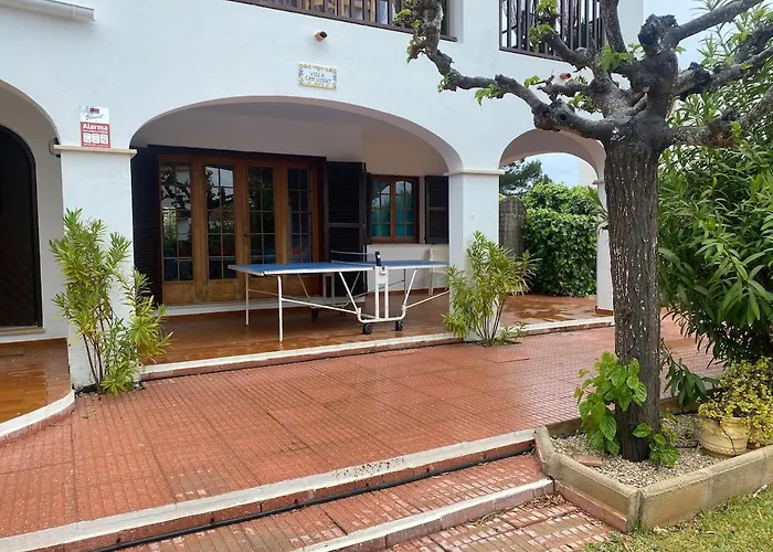 Menorca Large Family Sleeps 12 Villa Na Macaret