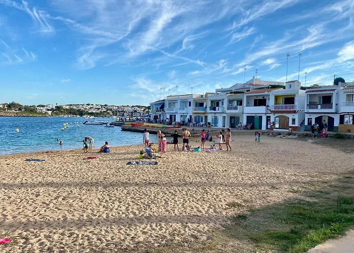 Villa Menorca Large Family Sleeps 12 Na Macaret