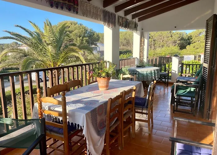 Menorca Large Family Sleeps 12 Villa