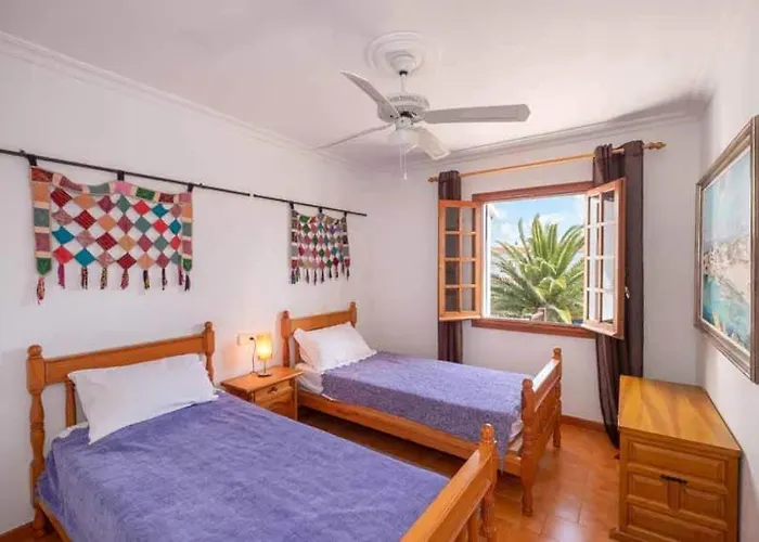 Menorca Large Family Sleeps 12 Villa