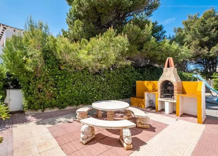 Menorca Large Family Sleeps 12 * Na Macaret
