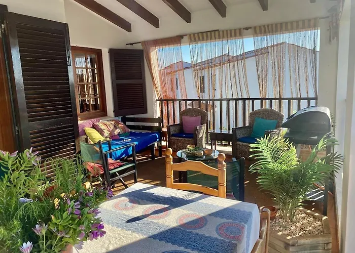 Menorca Large Family Sleeps 12 Na Macaret