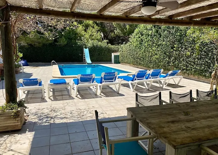 Menorca Large Family Sleeps 12