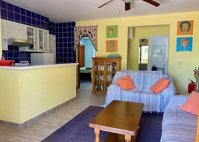 Menorca Large Family Sleeps 12 Na Macaret