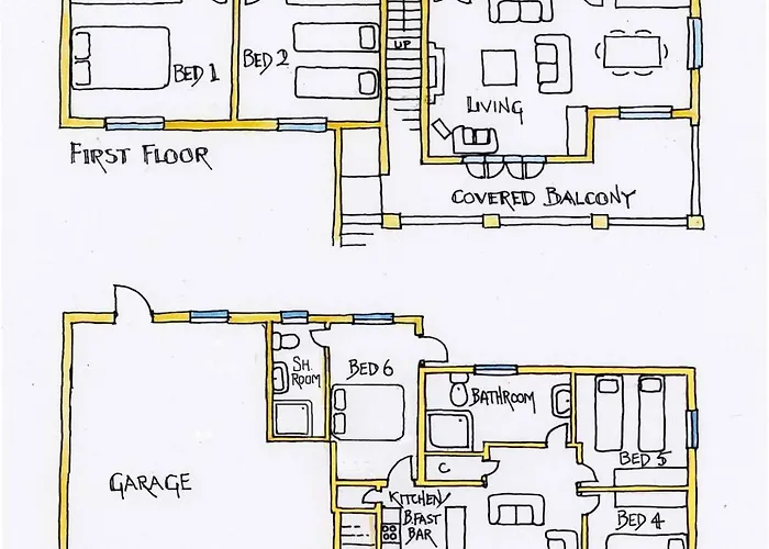 Menorca Large Family Sleeps 12 Na Macaret
