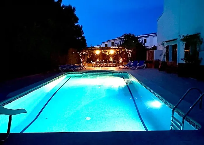 Villa Menorca Large Family Sleeps 12