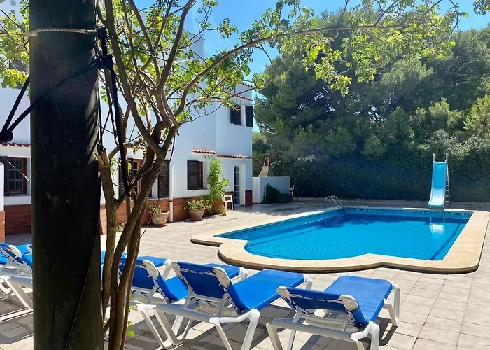 Menorca Large Family Sleeps 12 Villa *