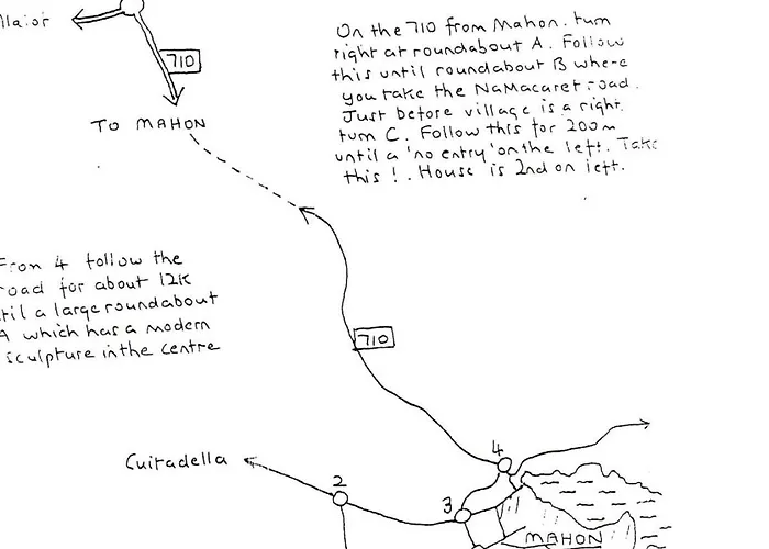 Menorca Large Family Sleeps 12 Villa